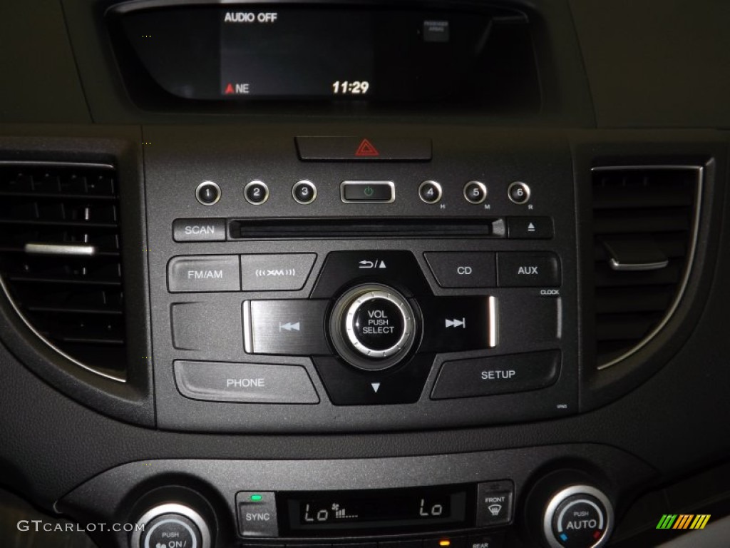 2014 CR-V EX-L - Polished Metal Metallic / Gray photo #15