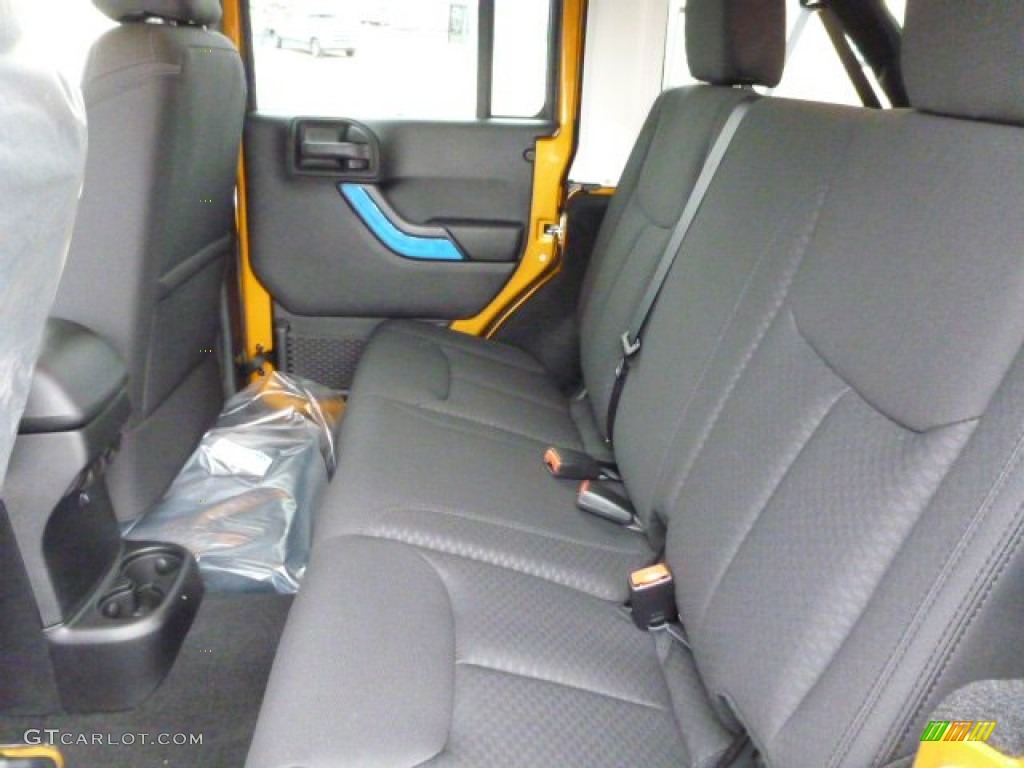 2014 Wrangler Unlimited Sport 4x4 - Amp