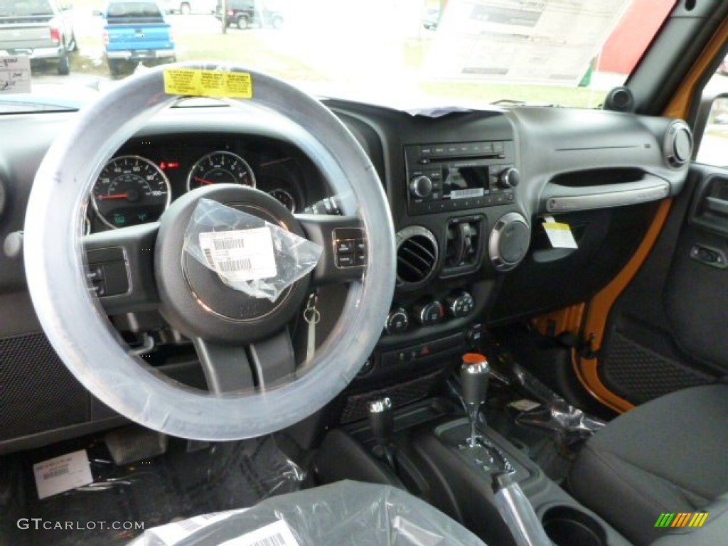 2014 Wrangler Unlimited Sport 4x4 - Amp