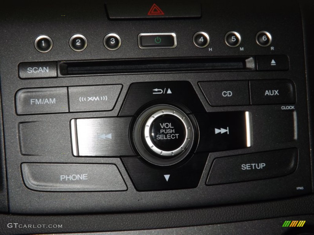 2014 CR-V EX-L - Polished Metal Metallic / Gray photo #19