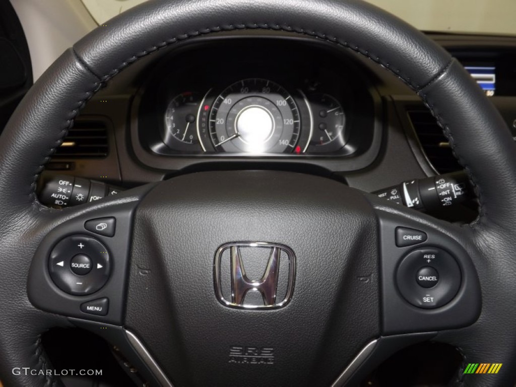 2014 CR-V EX-L - Polished Metal Metallic / Gray photo #21