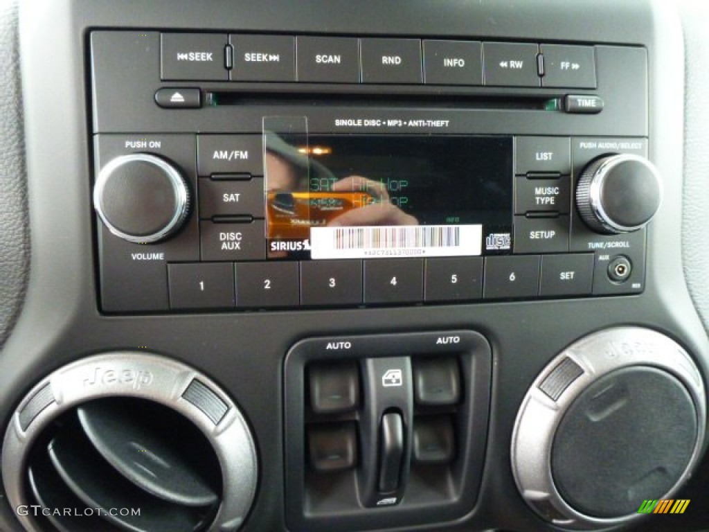 2014 Wrangler Unlimited Sport 4x4 - Amp