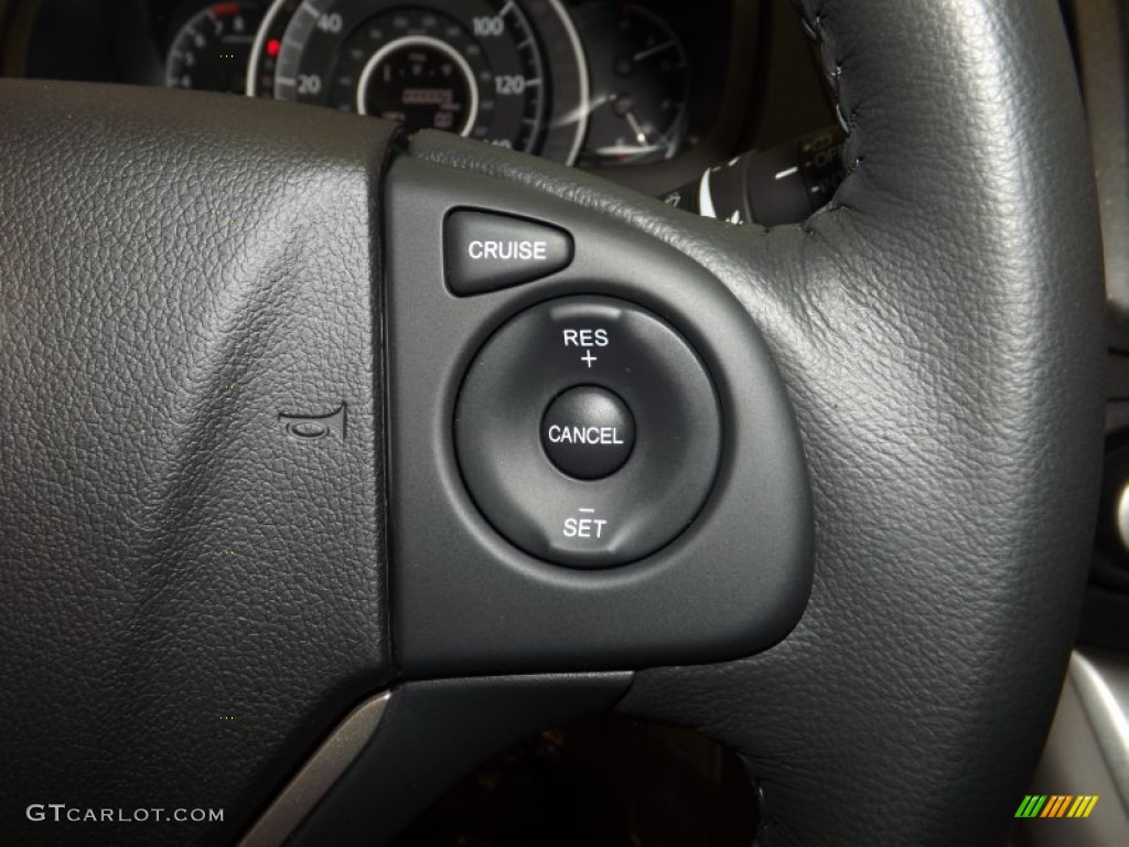 2014 CR-V EX-L - Polished Metal Metallic / Gray photo #24