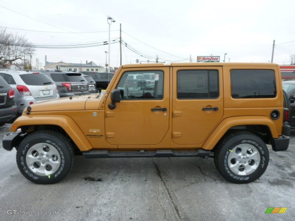 2014 Wrangler Unlimited Sahara 4x4 - Amp