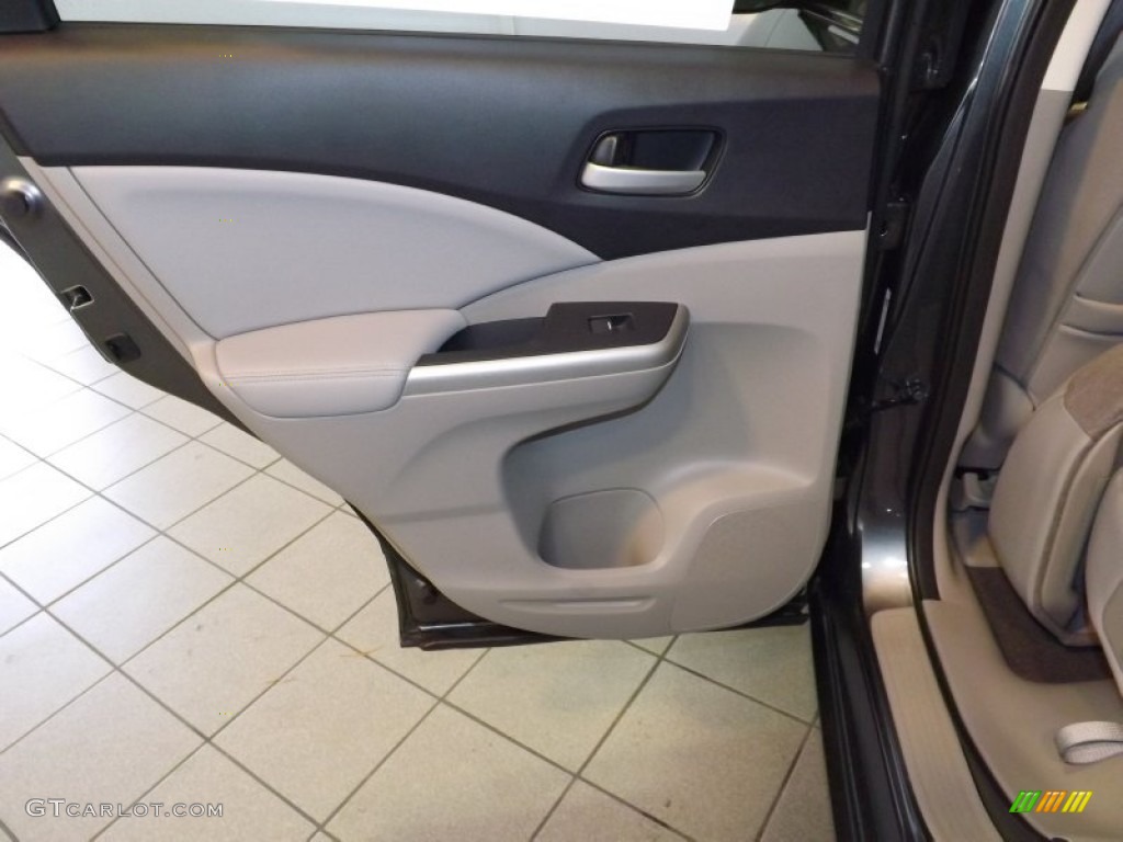 2014 CR-V EX-L - Polished Metal Metallic / Gray photo #26