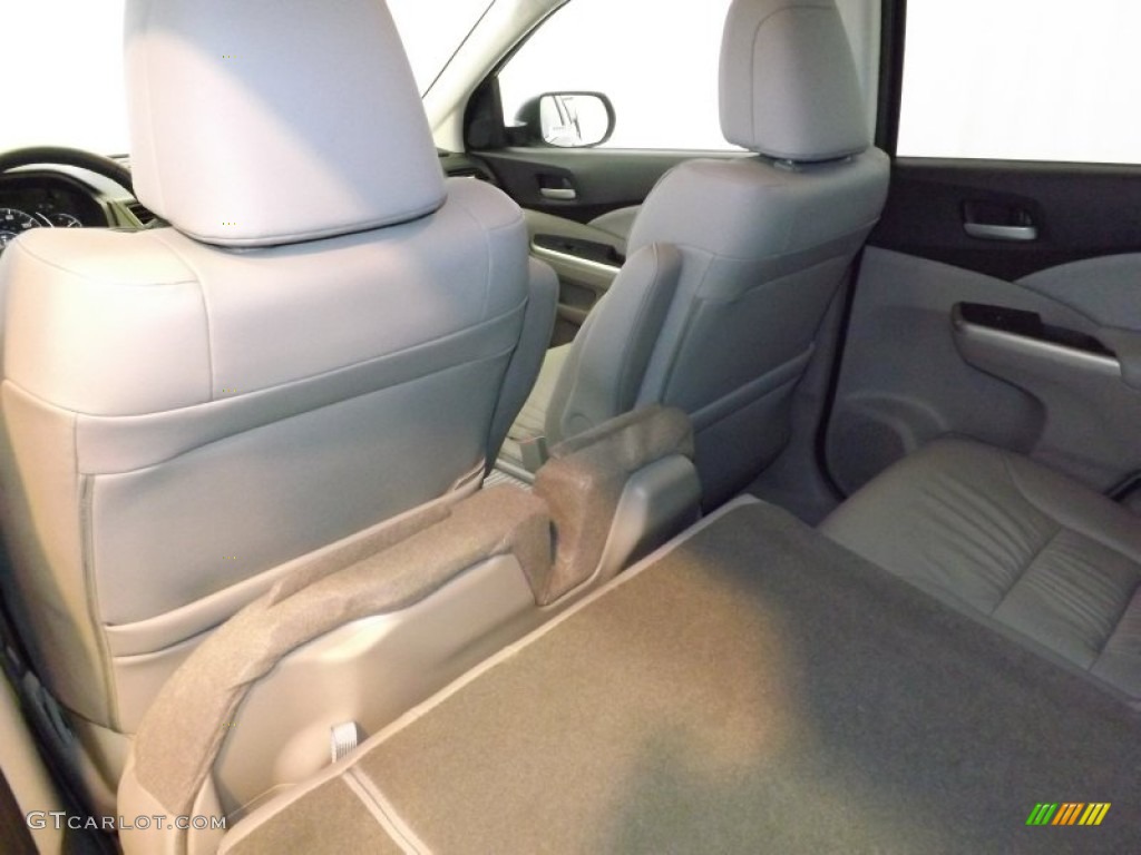 2014 CR-V EX-L - Polished Metal Metallic / Gray photo #27