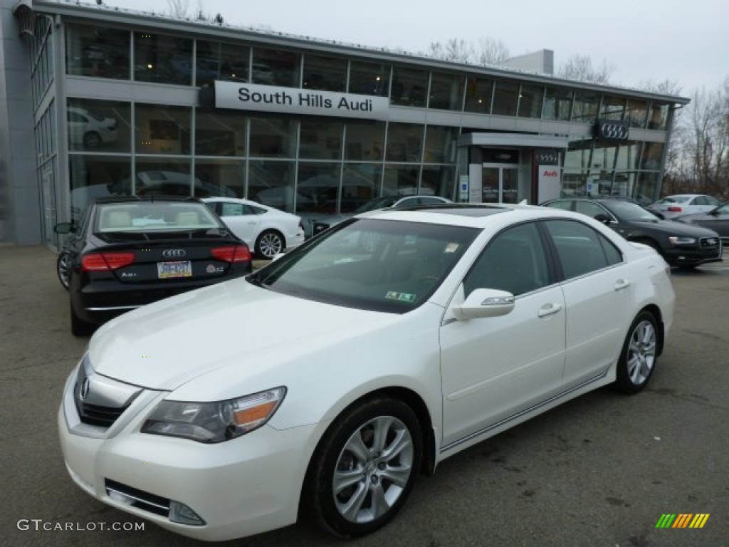 Alberta White Pearl Acura RL