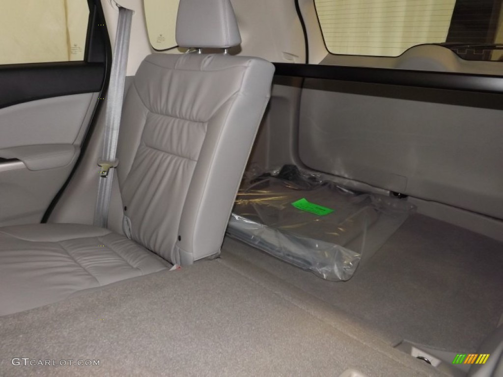 2014 CR-V EX-L - Polished Metal Metallic / Gray photo #28