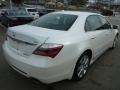 2010 Alberta White Pearl Acura RL Technology  photo #5