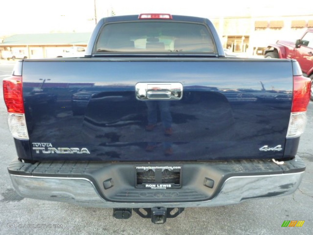 2013 Tundra SR5 TRD CrewMax 4x4 - Nautical Blue Metallic / Graphite photo #4