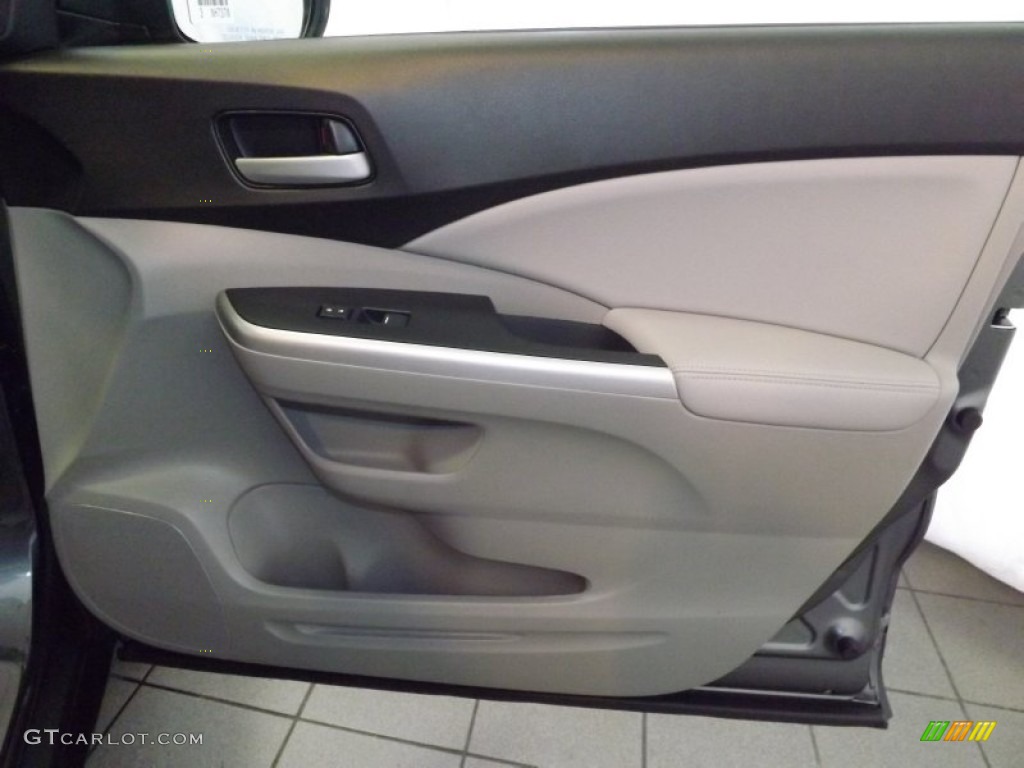 2014 CR-V EX-L - Polished Metal Metallic / Gray photo #31