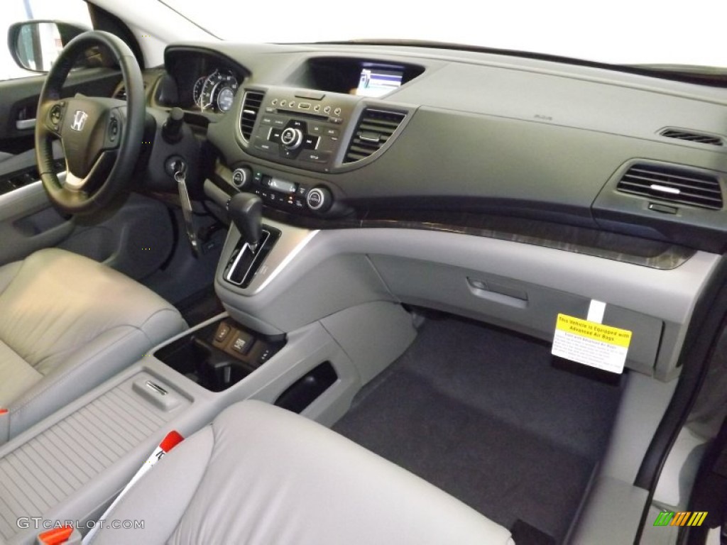 2014 CR-V EX-L - Polished Metal Metallic / Gray photo #32