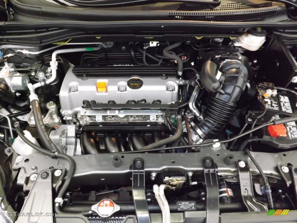 2014 CR-V EX-L - Polished Metal Metallic / Gray photo #33