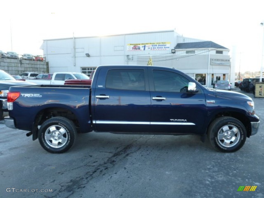 2013 Tundra SR5 TRD CrewMax 4x4 - Nautical Blue Metallic / Graphite photo #7
