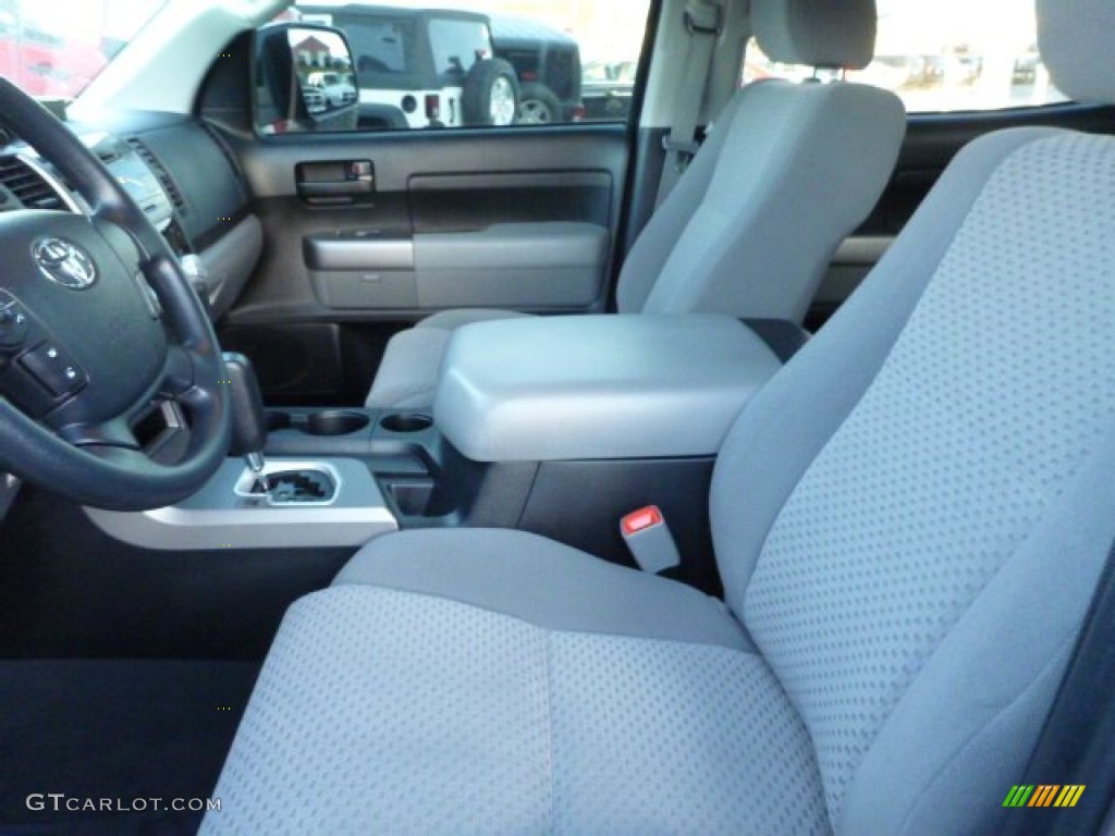 2013 Tundra SR5 TRD CrewMax 4x4 - Nautical Blue Metallic / Graphite photo #11