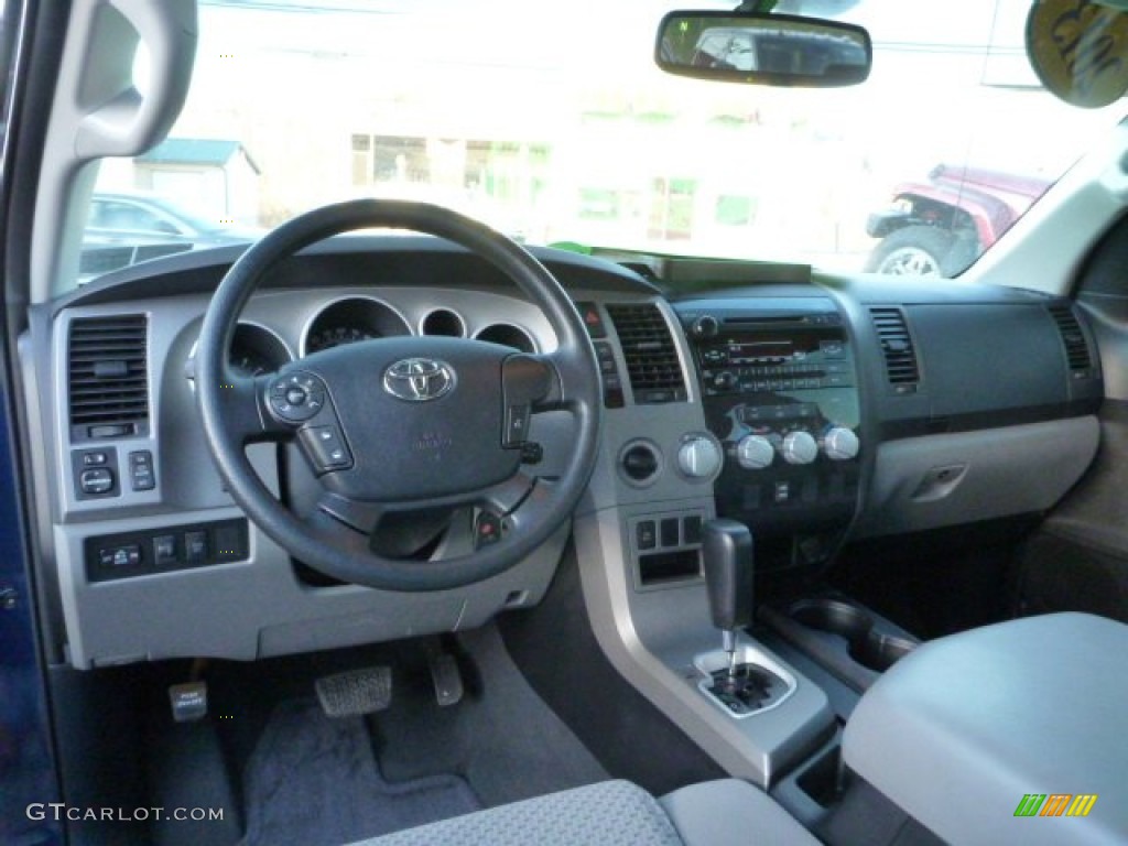 2013 Tundra SR5 TRD CrewMax 4x4 - Nautical Blue Metallic / Graphite photo #13