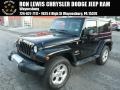Black 2013 Jeep Wrangler Sahara 4x4