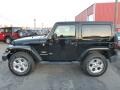 2013 Black Jeep Wrangler Sahara 4x4  photo #2