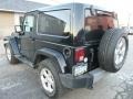 2013 Black Jeep Wrangler Sahara 4x4  photo #3