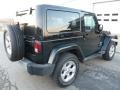 2013 Black Jeep Wrangler Sahara 4x4  photo #5