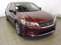 2014 Basque Red Pearl II Honda Accord Sport Sedan  photo #1