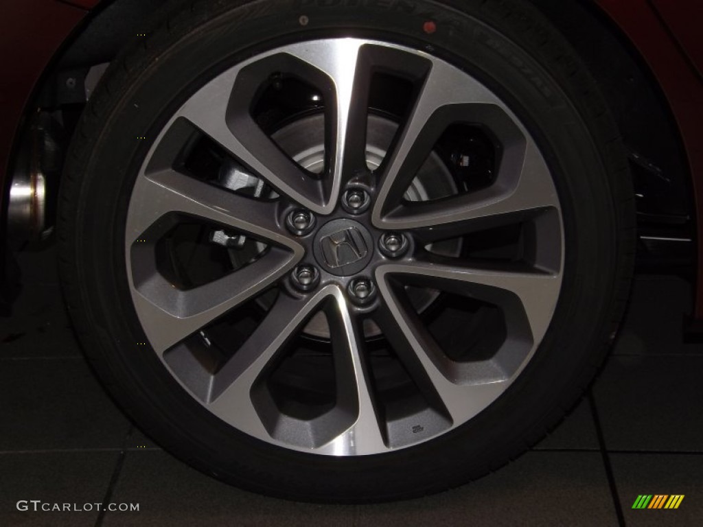 2014 Accord Sport Sedan - Basque Red Pearl II / Black photo #4