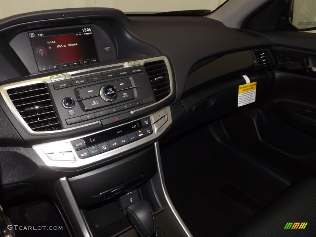 2014 Accord Sport Sedan - Basque Red Pearl II / Black photo #13