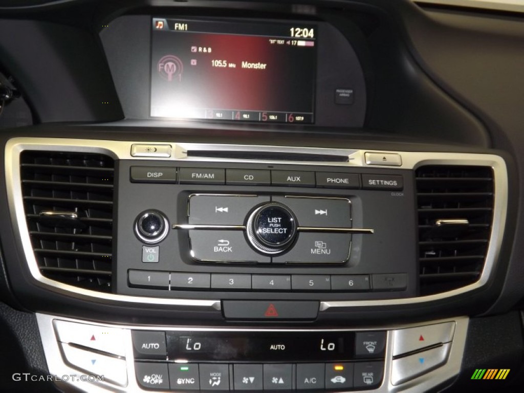 2014 Accord Sport Sedan - Basque Red Pearl II / Black photo #15