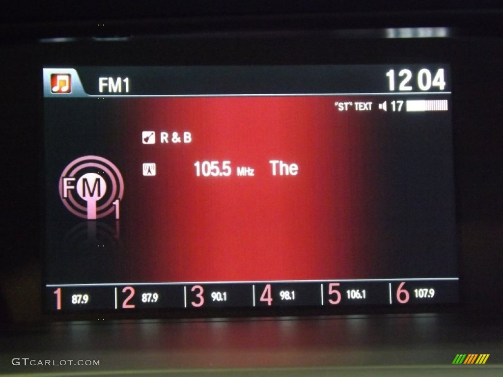 2014 Accord Sport Sedan - Basque Red Pearl II / Black photo #16