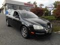 Black 2006 Volkswagen Jetta 2.5 Sedan