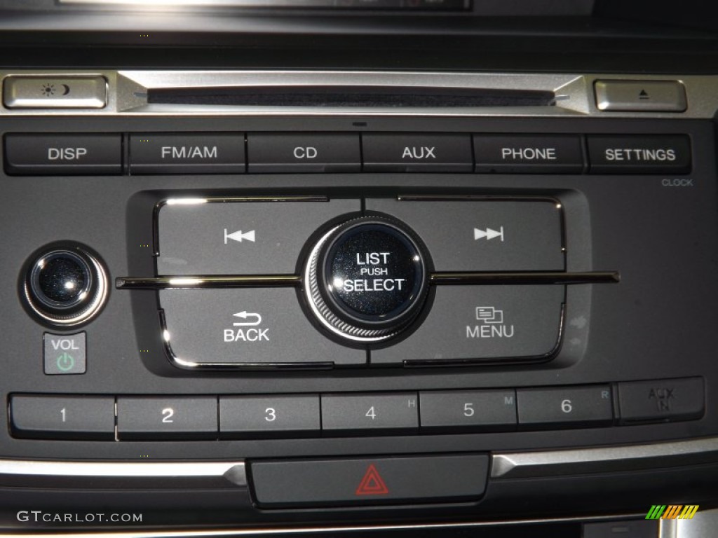 2014 Accord Sport Sedan - Basque Red Pearl II / Black photo #18