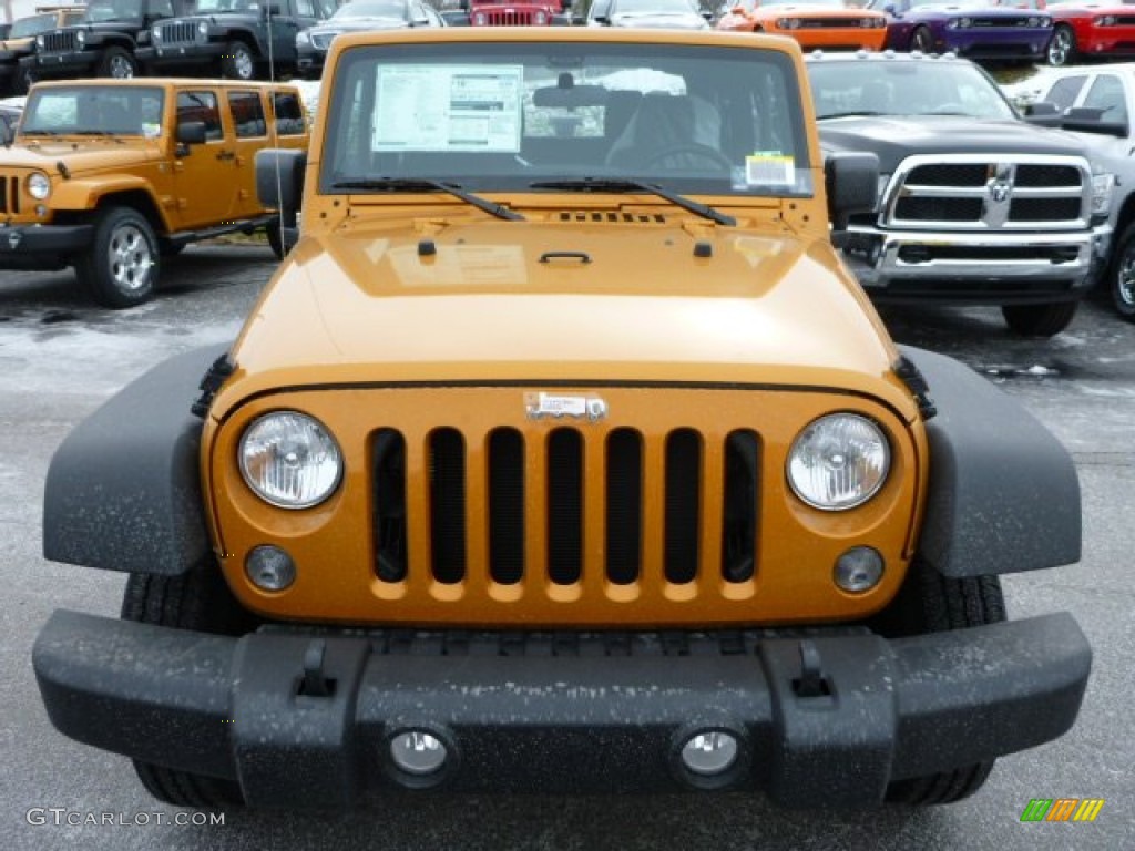 2014 Wrangler Sport 4x4 - Amp