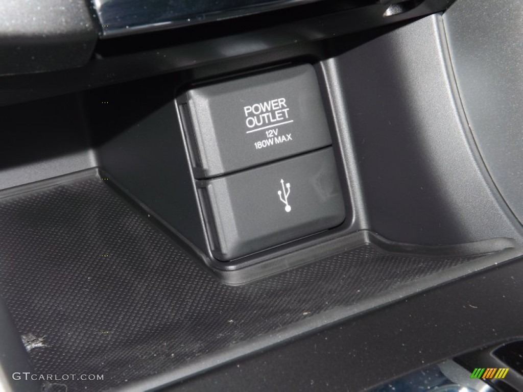 2014 Accord Sport Sedan - Basque Red Pearl II / Black photo #19