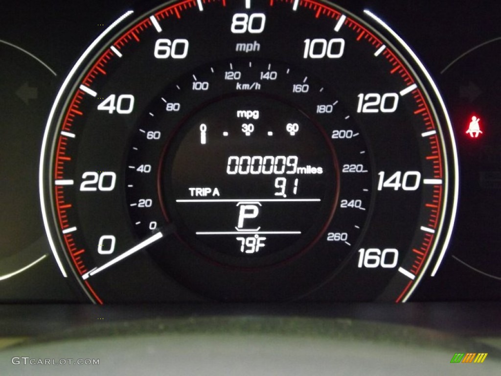 2014 Accord Sport Sedan - Basque Red Pearl II / Black photo #21
