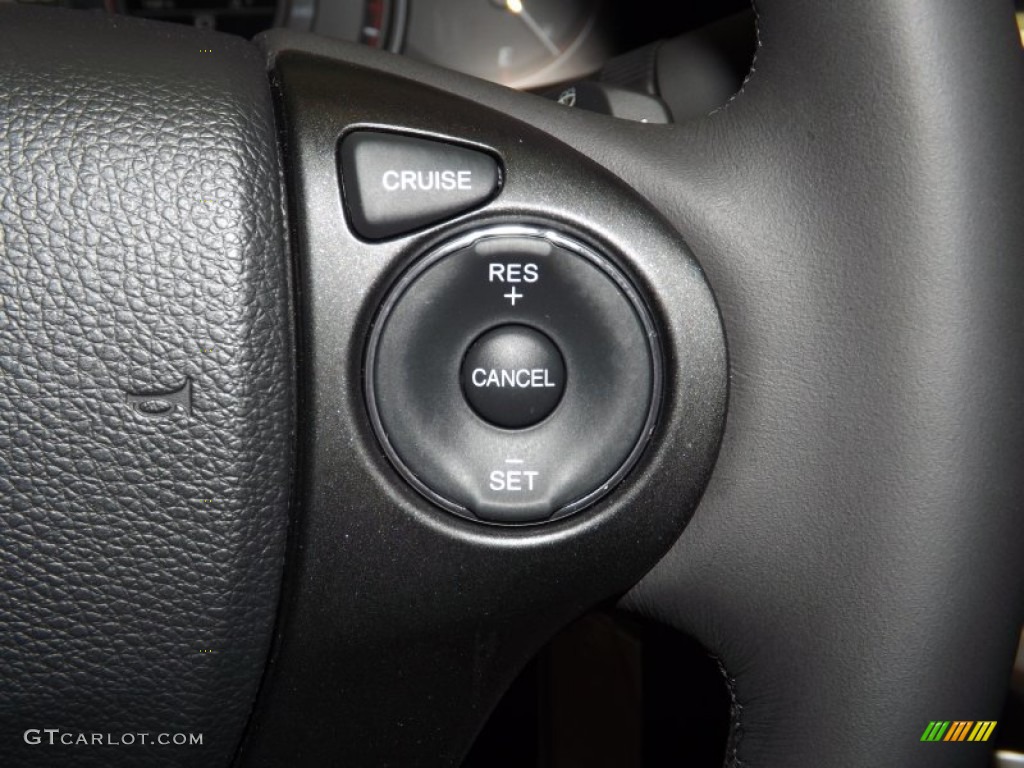 2014 Accord Sport Sedan - Basque Red Pearl II / Black photo #23