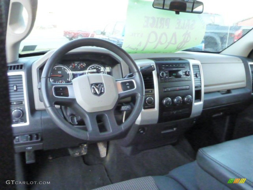 2010 Ram 2500 SLT Crew Cab 4x4 - Mineral Gray Metallic / Dark Slate/Medium Graystone photo #13