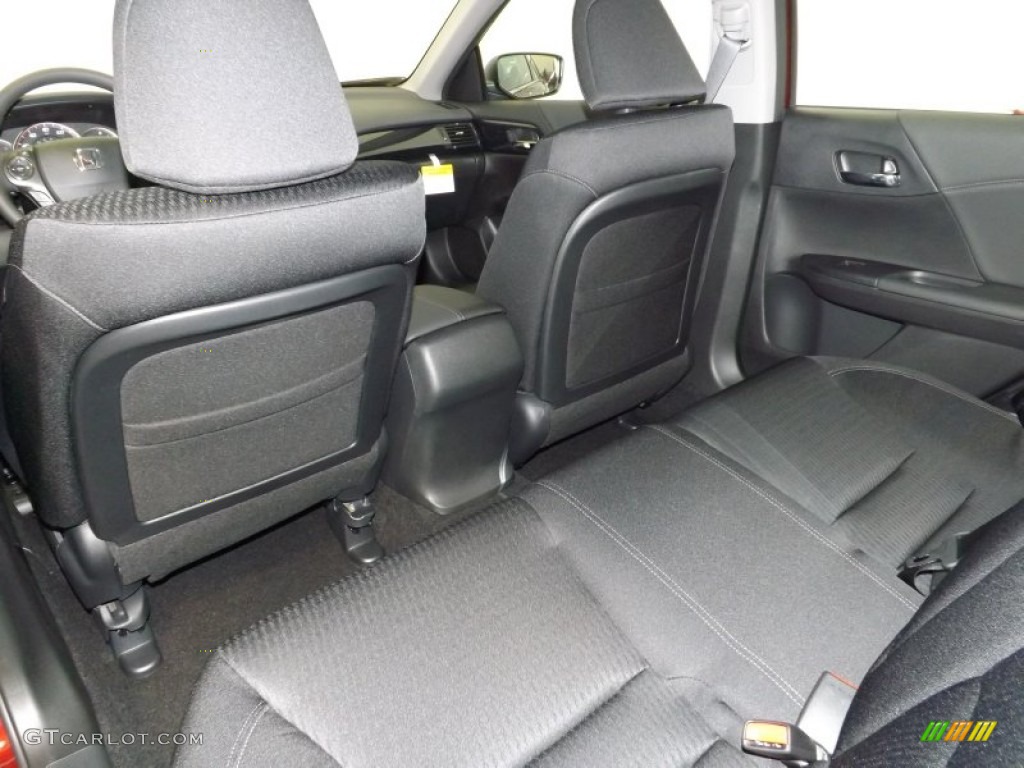 2014 Accord Sport Sedan - Basque Red Pearl II / Black photo #26