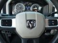 2010 Mineral Gray Metallic Dodge Ram 2500 SLT Crew Cab 4x4  photo #15