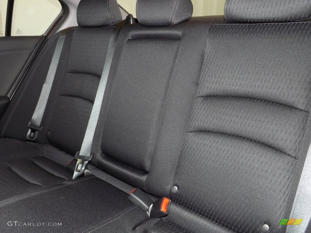 2014 Accord Sport Sedan - Basque Red Pearl II / Black photo #27
