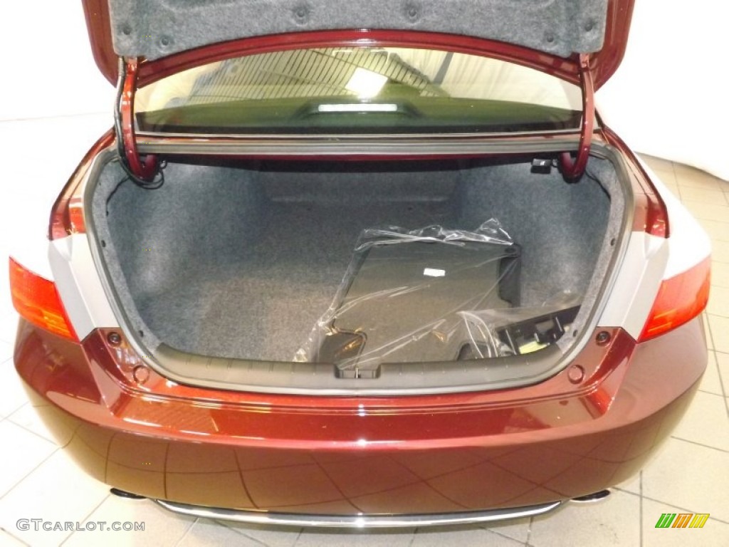 2014 Accord Sport Sedan - Basque Red Pearl II / Black photo #28