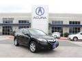 2014 Crystal Black Pearl Acura RDX   photo #1