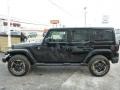 2014 Dragon Edition Black/Gold Jeep Wrangler Unlimited Dragon Edition 4x4  photo #2