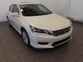 2014 White Orchid Pearl Honda Accord EX-L V6 Sedan  photo #1