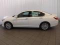 2014 White Orchid Pearl Honda Accord EX-L V6 Sedan  photo #8