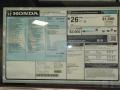 2014 White Orchid Pearl Honda Accord EX-L V6 Sedan  photo #9