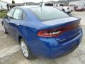 Blue Streak Pearl Coat 2014 Dodge Dart Limited Exterior