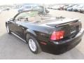 2000 Black Ford Mustang V6 Convertible  photo #9