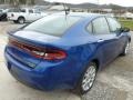 2014 Blue Streak Pearl Coat Dodge Dart Limited  photo #5