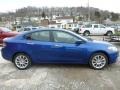 2014 Blue Streak Pearl Coat Dodge Dart Limited  photo #6