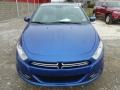 2014 Blue Streak Pearl Coat Dodge Dart Limited  photo #8